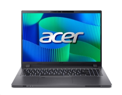 Obrázek ACER NTB TravelMate P2 16 (TMP216-51-G2-TCO-300D),iCore 3 100U,16" 1920x1200,8GB,512GB SSD,IntelUHD,W11Pro,Gray