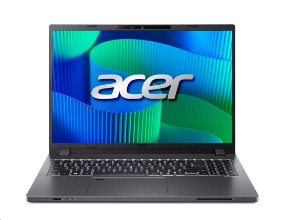 Obrázek ACER NTB TravelMate P2 16 (TMP216-51-G2-TCO-300D),iCore 3 100U,16" 1920x1200,8GB,512GB SSD,IntelUHD,W11Pro,Gray