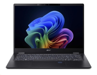Obrázek ACER NTB TravelMate P6 14 (TMP614-54-TCO-72LB),Ultra 7 258V,14" 2880x1800,32GB,1TB SSD,Intel Arc,W11 Pro,Galaxy Black