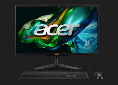 Obrázek ACER PC AiO Aspire C22-1610 Intel N100,21.5" 1920x1080,8GB,256GB,Intel UHD,Linux
