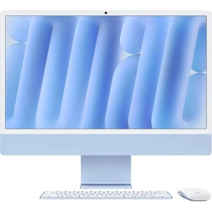 Obrázek Apple iMac 24'' 4.5K display M4 chip 10-core CPU and 10-core GPU, 16GB, 256GB SSD - Blue