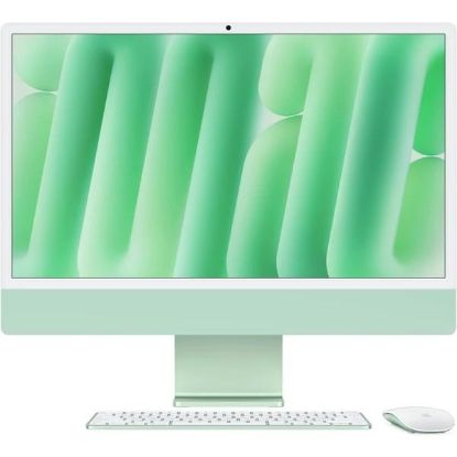 Obrázek Apple iMac 24'' 4.5K display M4 chip 10-core CPU and 10-core GPU, 16GB, 512GB SSD - Green