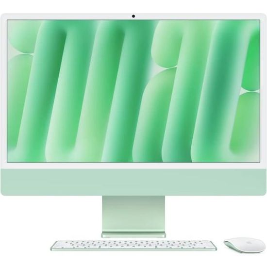 Obrázek Apple iMac 24'' 4.5K display M4 chip 10-core CPU and 10-core GPU, 16GB, 512GB SSD - Green