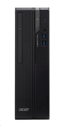 Obrázek ACER PC EDU Veriton VX2720G,i3-14100,8GB,512GB SSD,N/A,W11P Edu,Black