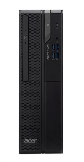 Obrázek ACER PC EDU Veriton VX2720G,i3-14100,8GB,512GB SSD,N/A,W11P Edu,Black