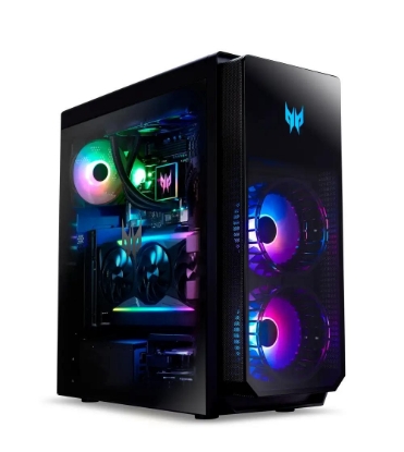 Obrázek ACER PC Predator Orion 7000 PO7-660_RGB_FR, Ultra9-285K,128GB,6TB SSD+HDD,RTX 5090,W11,Black