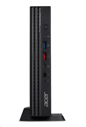Obrázek ACER PC Veriton N4720GT, i3-14100T,8GB DDR5,512GB M.2 SSD,DVD±RW,Wifi,USB KB+mouse,W11P,65W,Black