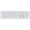 Obrázek Apple Magic Keyboard (2024) w Touch ID and Numeric Keypad - Czech - White Keys