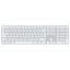 Obrázek Apple Magic Keyboard (2024) w Touch ID and Numeric Keypad - Czech - White Keys