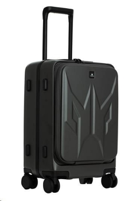 Obrázek ACER Predator Streetstyle Luggage 20", black, TSA kombinační zámek, přední otevírání, kapsa na notebooky tablet