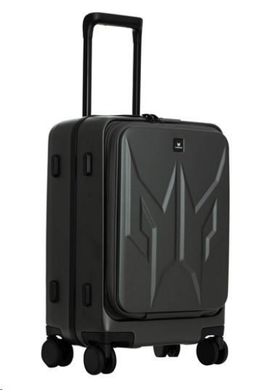 Obrázek ACER Predator Streetstyle Luggage 20", black, TSA kombinační zámek, přední otevírání, kapsa na notebooky tablet