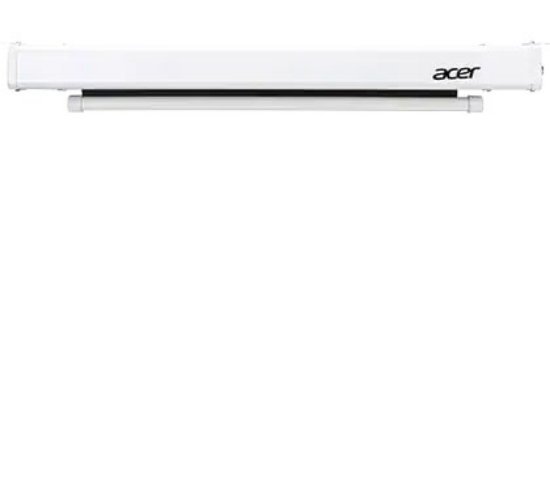 Obrázek ACER Projekční plátno E100-W01MW 100" (16:10) Wall & Ceiling Mat White Elec Radio Type RC