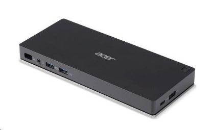 Obrázek ACER TYPE-C DOCKING II BLACK WITH EU POWER CORD ADK810