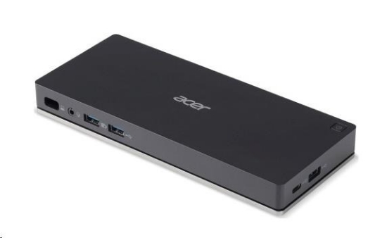 Obrázek ACER TYPE-C DOCKING II BLACK WITH EU POWER CORD ADK810