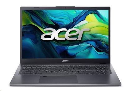 Obrázek BAZAR - ACER NTB Aspire 15 (A15-51M-7236),i7-13620H,15.6"FHD,16GB,1TB SSD,UHD,W11H,Gray - Poškozený obal (Komplet)