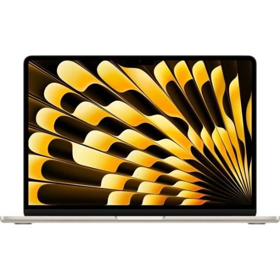 Obrázek Apple MacBook Air 13'' M4 chip 10-core CPU and 10-core GPU, 24GB, 512GB SSD - Starlight