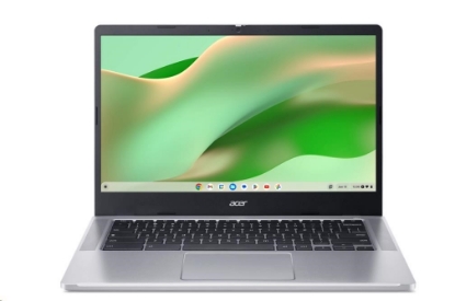 Obrázek BAZAR - ACER NTB Chromebook 314, 14" FHD, 4GB, 128 eMMC,Intel UHD,ChromeOS,PureSilver