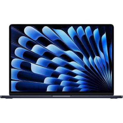 Obrázek Apple MacBook Air 15'' M4 chip 10-core CPU and 10-core GPU, 24GB, 512GB SSD - Midnight