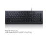 Obrázek LENOVO klávesnice drátová Essential Wired Keyboard - CZ