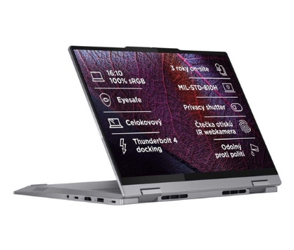 Obrázek BAZAR - LENOVO NTB ThinkBook 14 2-in-1 G4 - Ultra7 155U,14" WUXGA Touch,32GB,1TBSSD,FHD+IRcam,W11P - Poškozený obal