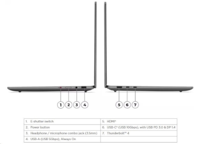 Obrázek BAZAR - LENOVO NTB Yoga Pro 7 14IMH9 - Ultra 7 155H,14.5" 2.8K OLED, rozbaleno, komplet