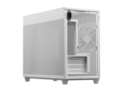 Obrázek BAZAR - ASUS case AP201 PRIME CASE TG WHITE, Mini Tower, bílá - Rozbaleno (Komplet)