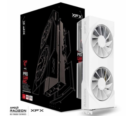 Obrázek XFX Swift AMD Radeon RX 9060 XT OC 8GB GDDR6 Gaming edition