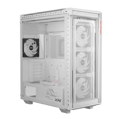 Obrázek ADATA XPG case BATTLECRUISER II Mid-Tower, bez zdroje, 4x 120mm ARGB Fan, Bílá