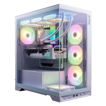 Obrázek ADATA XPG case INVADER X BTF Mid-Tower, bez zdroje, 5x 120mm Fan, Bílá