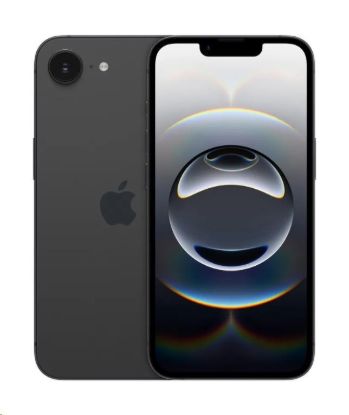 Obrázek APPLE iPhone 16e 128 GB Black EU