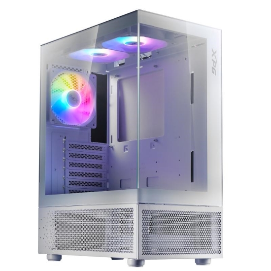 Obrázek ADATA XPG case INVADER X MINI Mid-Tower, bez zdroje, 5x 120mm Fan, Bílá