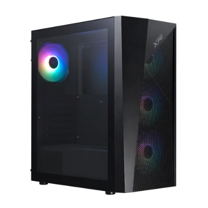 Obrázek ADATA XPG case LANDER 500 Mid-Tower, bez zdroje, 4x 120mm ARGB Fan, Černá