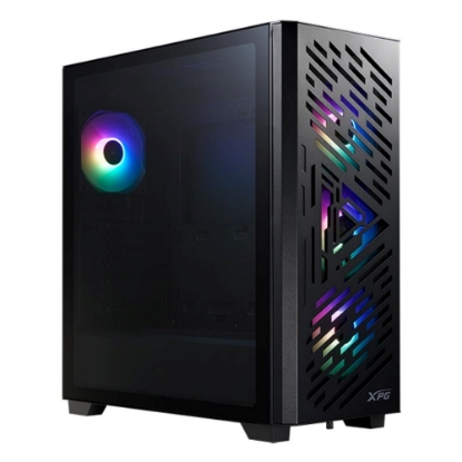 Obrázek ADATA XPG case LANDER 501 Mid-Tower, bez zdroje, 4x 120mm ARGB Fan, Černá