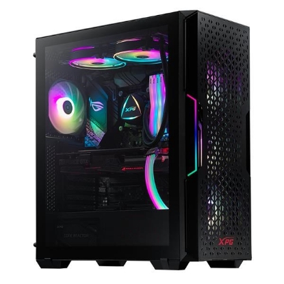 Obrázek ADATA XPG case STARKER AIR Mid-Tower, bez zdroje, 1x 120mm + 1x 120mm ARGB, Černá