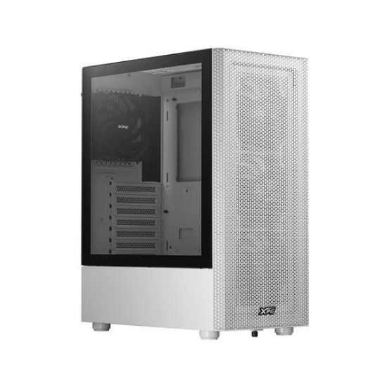 Obrázek ADATA XPG case VALOR MESH Mid-Tower, bez zdroje, 4x 120mm Fan, Bílá