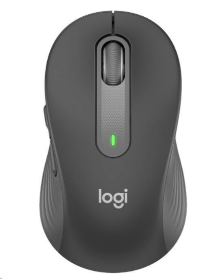 Obrázek BAZAR - Logitech M650 L Left Signature bezdrátová myš pro leváky, graphite, EMEA, poškozený obal