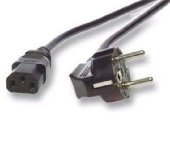 Obrázek 1stCOOL apájecí kabel pro PC vodiče 3x0, 75mm2, délka 1, 8m, CE, CB, VDE