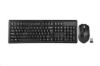 Obrázek A4tech 4200N set bezdr. kláv. + bezdr. V- Track optická myš, CZ/ US, USB