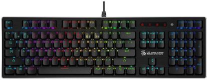 Obrázek A4tech Bloody B820R mechanická RGB herní klávesnice, USB, CZ, RED SWITCH