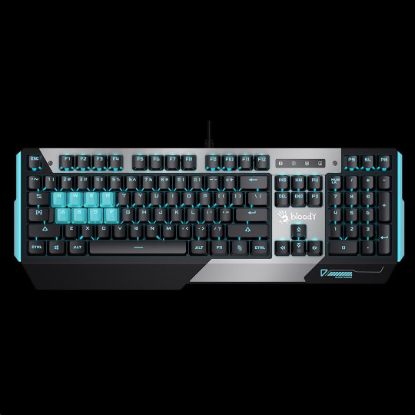 Obrázek A4tech klávesnice Bloody B865, mechanická, herní, USB, CZ