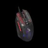 Obrázek A4tech BLOODY W60 Max Mini, podsvícená herní myš, 12000 DP I, černá, USB