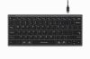 Obrázek A4tech Klávesnice FX51, kancelářská klávesnice, membránová, drátová, CZ/ SK, Šedá