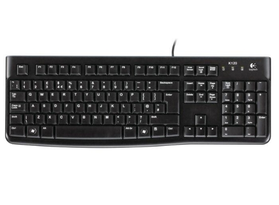 Obrázek Logitech Keyboard for Business K120, CZ/SK