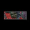 Obrázek A4tech Bloody Klávesnice S98 Sports, herní klávesnice, mechanická, drátová, Red Switch, CZ/ SK, Černá