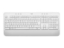 Obrázek Logitech Klávesnice Signature K650, CZ-SK, bílá/šedá