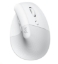 Obrázek Logitech Lift Vertical Ergonomic Mouse for Business, Mac, off-white/pale grey