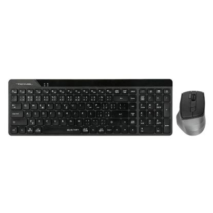 Obrázek A4tech FG2400 Air2, bezdrátový kancelářský set klávesnice s myší, CZ, černá