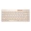 Obrázek A4tech FStyler FBK26C AS, bezdrátová Dual mode Bluetooth+2, 4G klávesnice, CZ, caffe latte