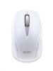 Obrázek ACER Wireless Mouse G69 White - RF2.4G, 1600 dpi, 95 x 58x35 mm, 10m dosah, 2x AAA, Win/ Chrome/ Mac, Retail Pack