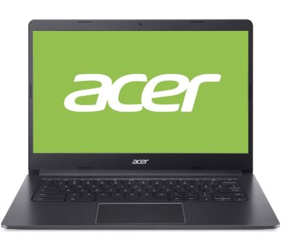 Obrázek ACER NTB EDU Chromebook 14 (C922-K896) - ARM Cortex A73 a Cortex A53,14" IPS,4GB,128GB,Mali-G72 MP3,Chrome,černá